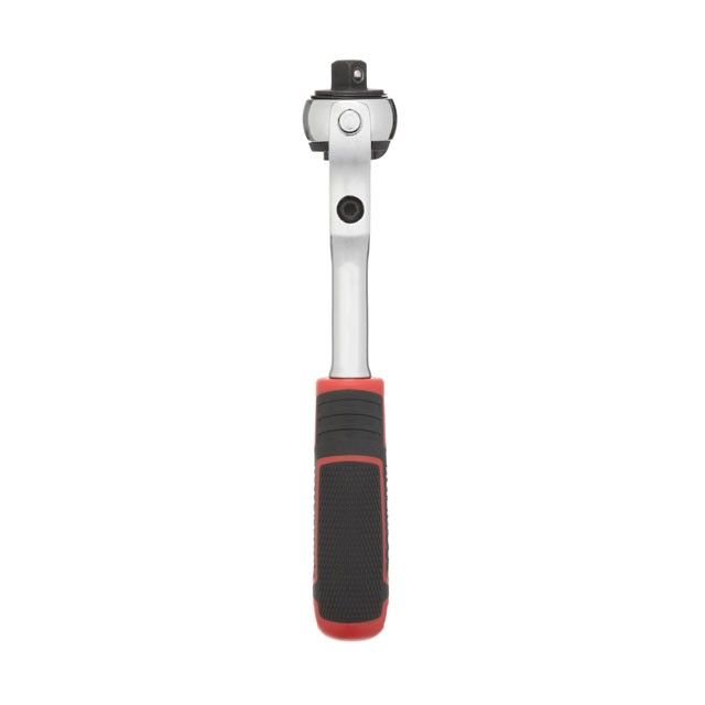 Рукоятка с храповым механизмом поворотная STORM 3/8", 72 зуба, Cr-V INTERTOOL ET-8008