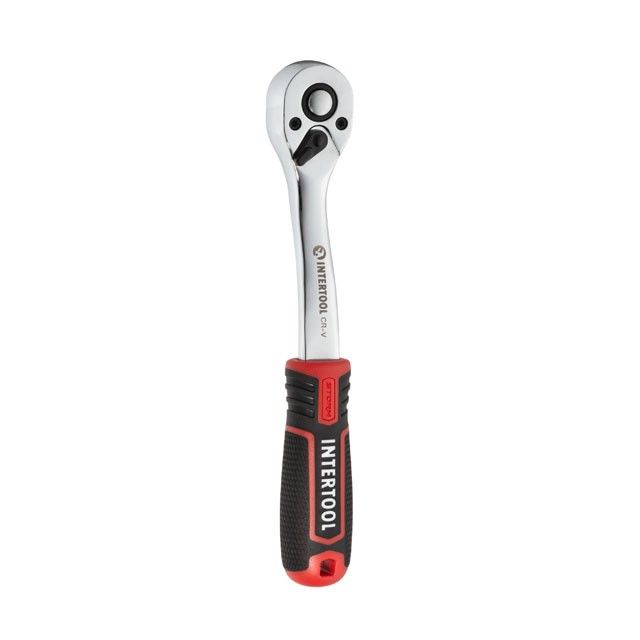 Набор инструментов 20 ед. STORM, 1/2", Сr-V INTERTOOL ET-8020
