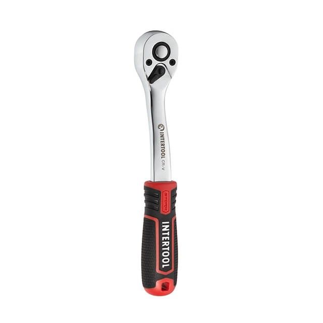 Набор инструментов 3/8", 26 ед., Cr-V STORM INTERTOOL ET-8026