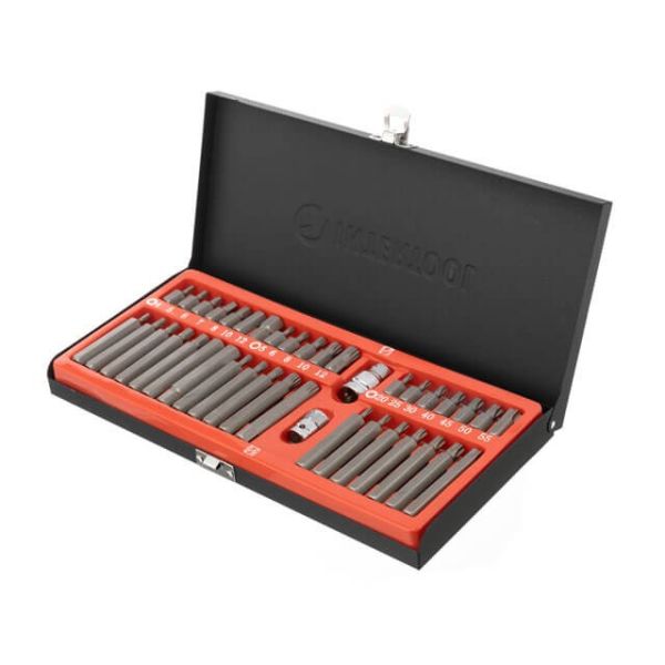 Набор звезд и шестигранников STORM, 40 ед., Cr-V INTERTOOL ET-8040