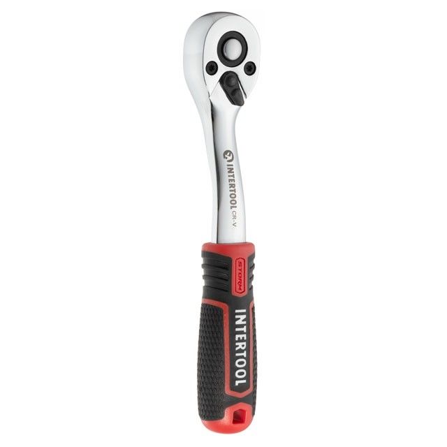 Набор инструментов 46 ед., STORM, 1/4", Сr-V INTERTOOL ET-8046