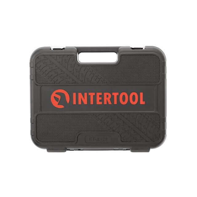 Набор инструментов 1/2" & 3/8" & 1/4", 126 ед., Cr-V STORM INTERTOOL ET-8126