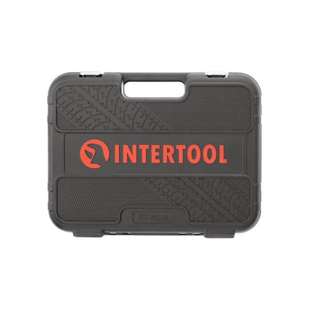 Набор инструментов 1/2" & 3/8" & 1/4", 219ед., Cr-V STORM INTERTOOL ET-8219