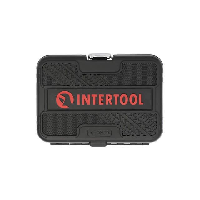 Набор бит HEX, STORM, 1/2", H4-17, S2 INTERTOOL ET-8406