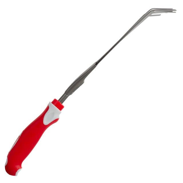 Грабли веерные 370*155 мм, с комбинированной рукояткой INTERTOOL FT-0031