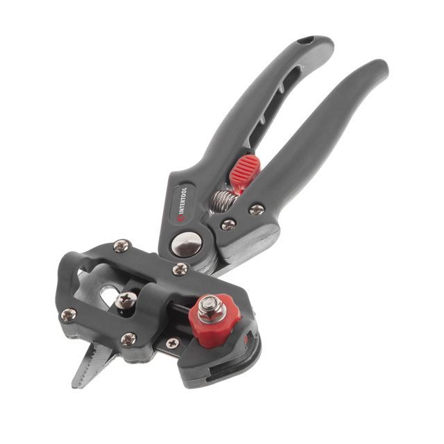 Секатор для прививки 200мм, Carbon INTERTOOL FT-1020