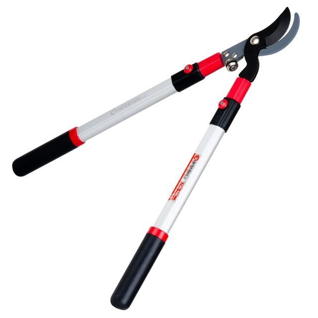Сучкорез садовый с телескопическими ручками, 650-980 мм INTERTOOL FT-1115
