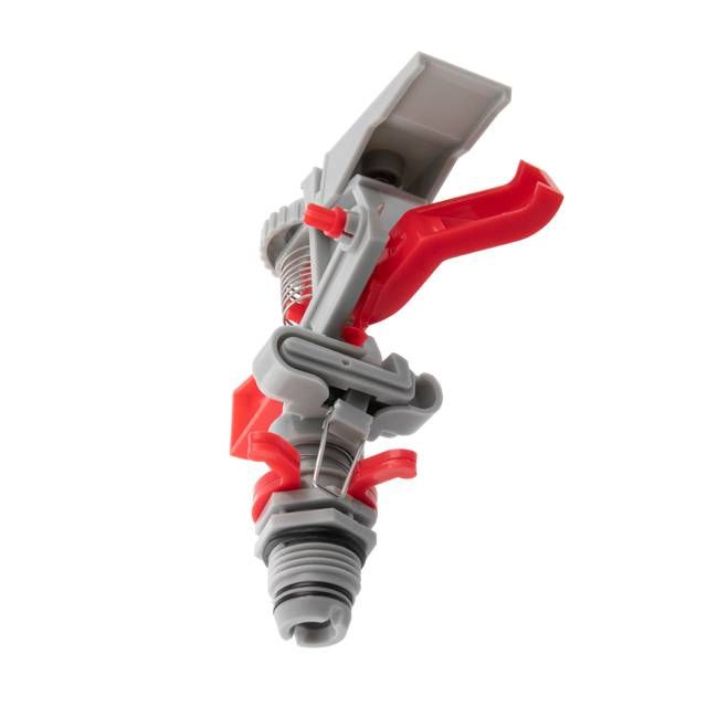 Дождеватель пульсирующий, круг/сектор полива до 12 м, PP, ABS INTERTOOL GE-0065