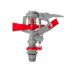 Дождеватель пульсирующий, круг/сектор полива до 12 м, PP, ABS INTERTOOL GE-0065