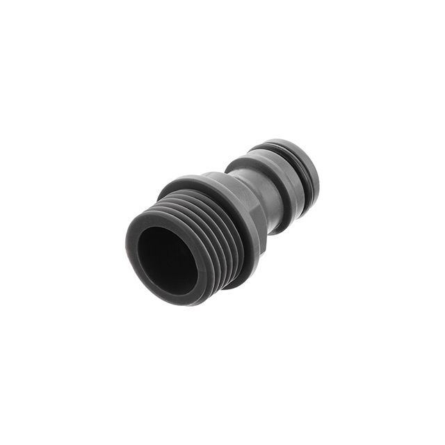 Адаптер на коннектор 1/2" с наружной резьбой 1/2" INTERTOOL GE-1001