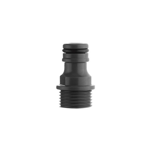 Адаптер на коннектор 1/2" с наружной резьбой 1/2" INTERTOOL GE-1001