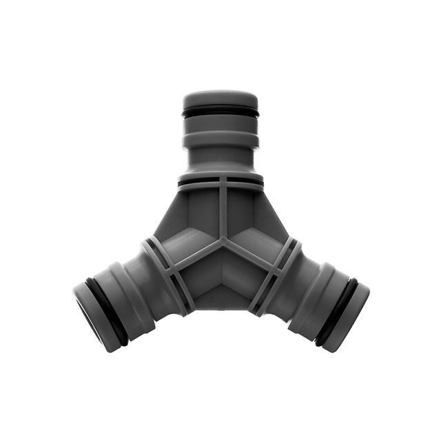 Тройник для конектора 3/4" INTERTOOL GE-1004