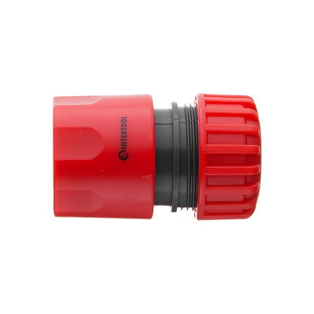 Коннектор 3/4" для шланга 3/4" INTERTOOL GE-1018
