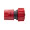 Коннектор 1/2" с аквастопом для шланга 3/4" INTERTOOL GE-1020