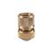 Коннектор латунный 1/2" на шланг 1/2" STORM INTERTOOL GE-1216