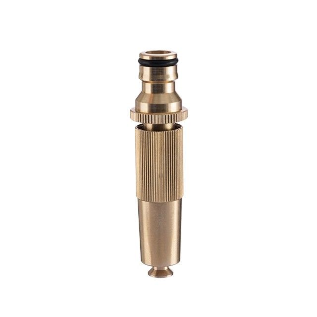 Насадка латунная для полива 1/2" с плавной регулировкой подачи, STORM INTERTOOL GE-1421