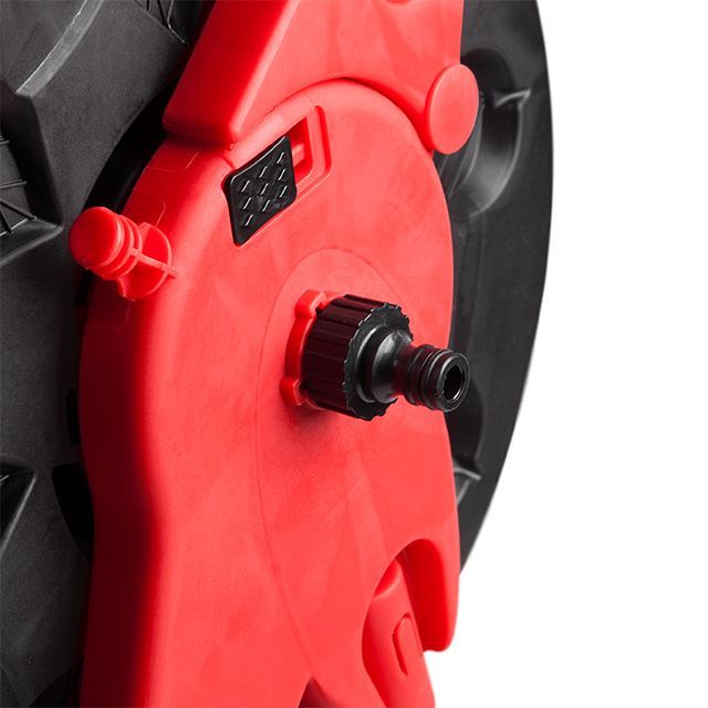 Катушка на колесах для шланга 1/2", 60 м, PP, steel, ABS INTERTOOL GE-3001