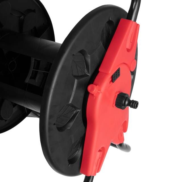 Катушка для шланга 1/2", 60 м, PP, steel, ABS INTERTOOL GE-3004