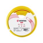 Шланг для полива 3-х слойный 1/2", 30 м, армированный, PVC INTERTOOL GE-4025