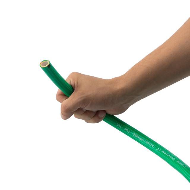 Шланг для воды 4-х слойный, 1/2", 50 м, армированный, PVC INTERTOOL GE-4106