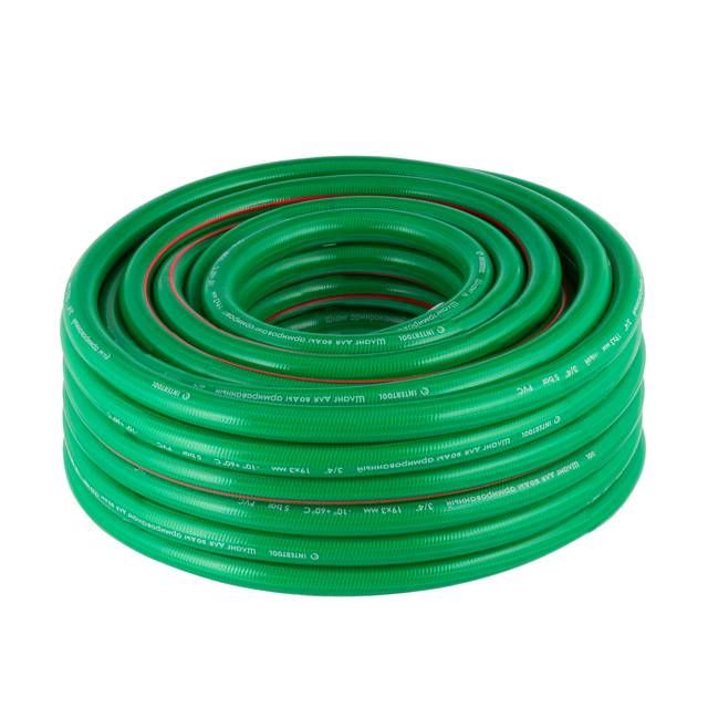 Шланг для воды 4-х слойный, 3/4", 30 м, армированный, PVC INTERTOOL GE-4125