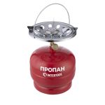 Комплект газовый кемпинговый 5 л INTERTOOL GS-0005