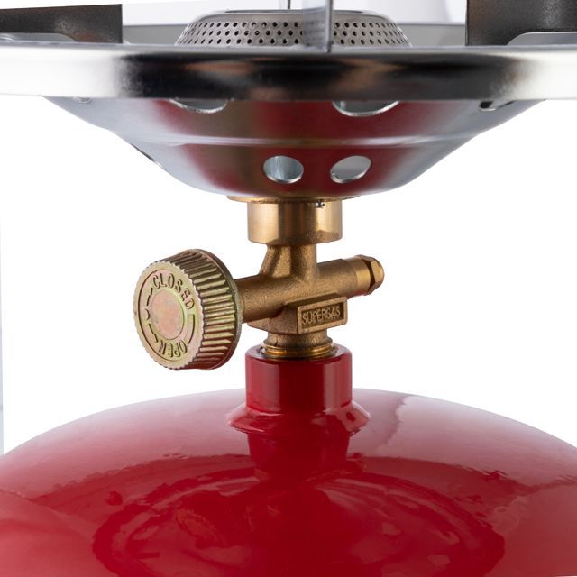Комплект газовый кемпинговый 12 л INTERTOOL GS-0012
