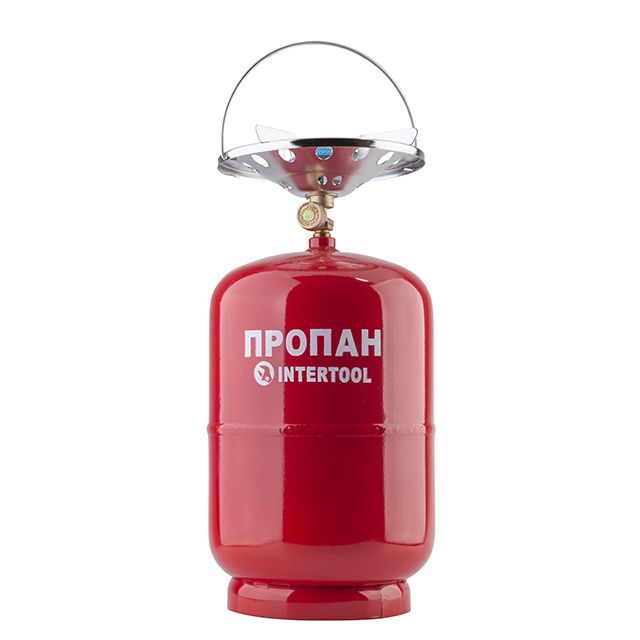 Комплект газовый кемпинговый 12 л INTERTOOL GS-0012