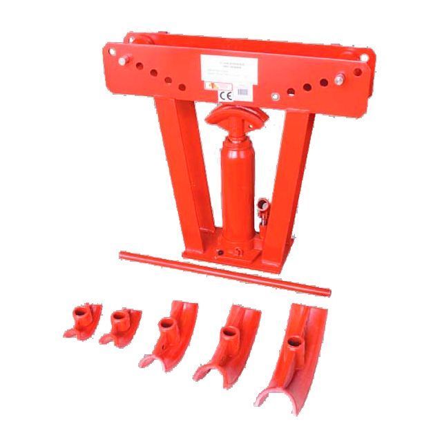 Трубогиб гидравлический 12 т, диаметр труб: 1/2", 3/4", 1", 1-1/4", 1-1/2", 2" INTERTOOL GT1212