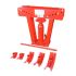 Трубогиб гидравлический 12 т, диаметр труб: 1/2", 3/4", 1", 1-1/4", 1-1/2", 2" INTERTOOL GT1212