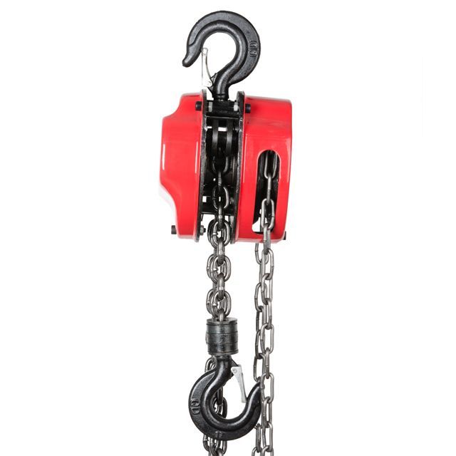 Таль цепная 3т, цепь 3м INTERTOOL GT1408