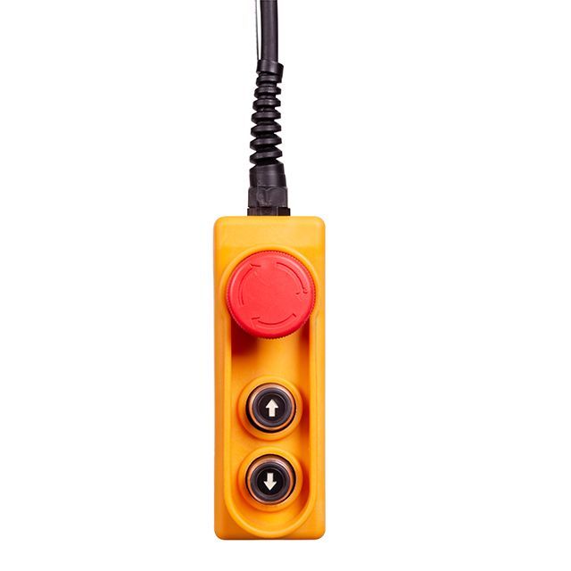Лебедка электрическая 220/230В, 1600Вт, 500/999кг, трос 5.6мм*12м INTERTOOL GT1483