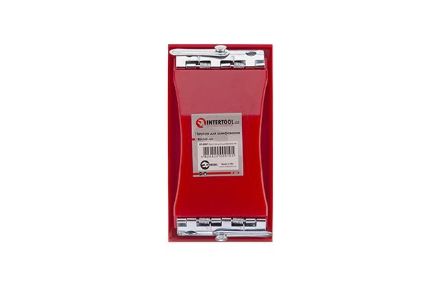 Брусок для шлифования 85*165 мм, металлический зажим INTERTOOL HT-0001