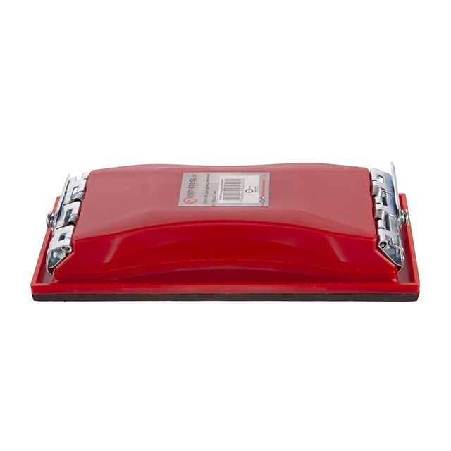 Брусок для шлифования 100*210 мм, металлический зажим INTERTOOL HT-0002