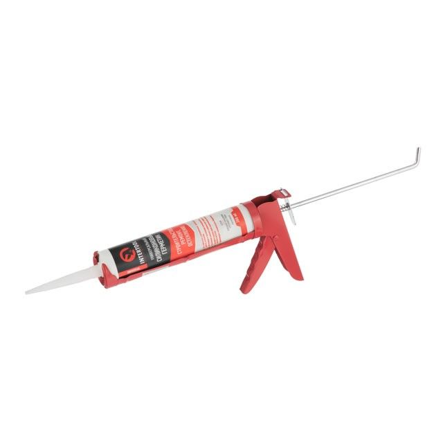 Пистолет для выдавливания силикона INTERTOOL HT-0021
