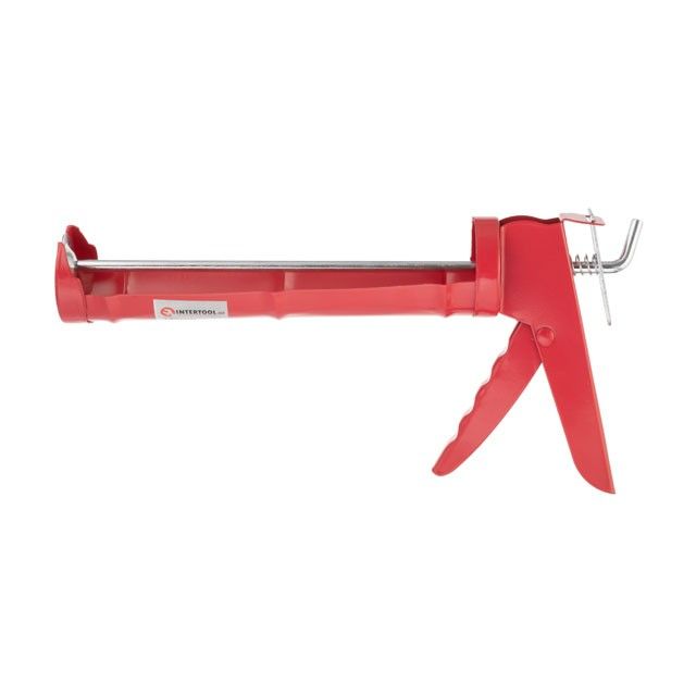 Пистолет для выдавливания силикона INTERTOOL HT-0021
