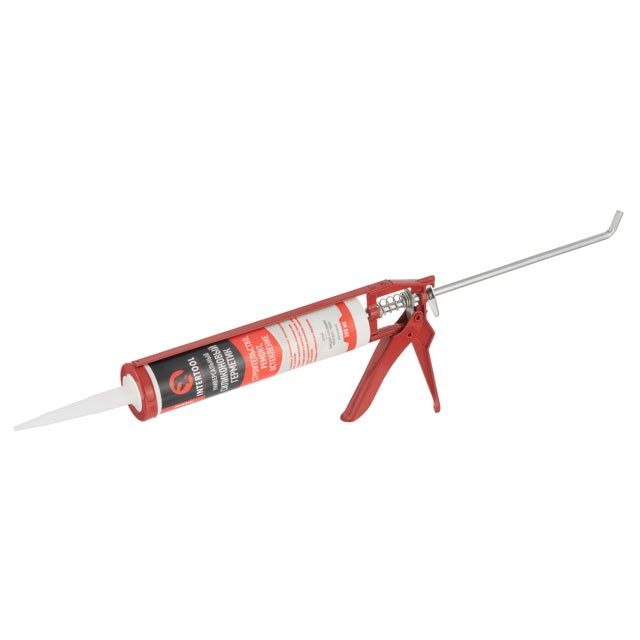 Пистолет для выдавливания силикона рамообразный INTERTOOL HT-0022