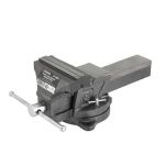 Тиски слесарные поворотные 150мм, 9,6кг INTERTOOL HT-0083