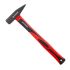Молоток 500 г, ручка из фибергласса INTERTOOL HT-0205