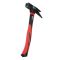 Молоток кровельный, 600 г, ручка из фибергласса INTERTOOL HT-0230