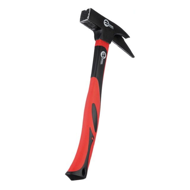 Молоток кровельный 600 г, ручка из фибергласса INTERTOOL HT-0230