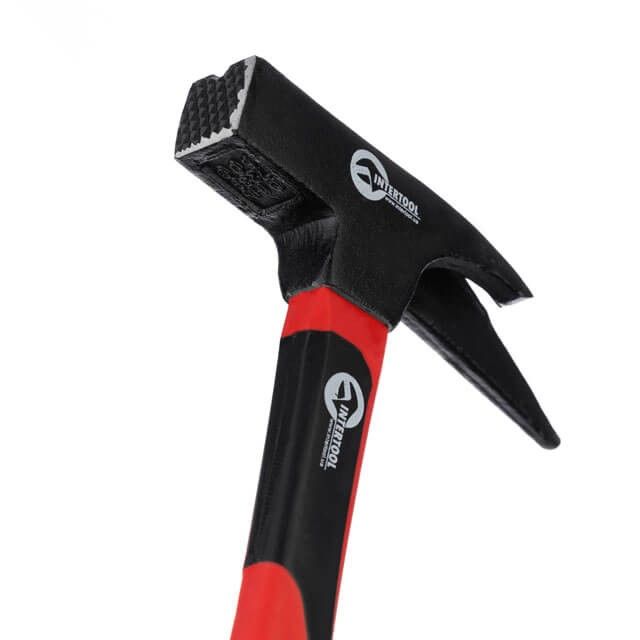 Молоток кровельный 600 г, ручка из фибергласса INTERTOOL HT-0230