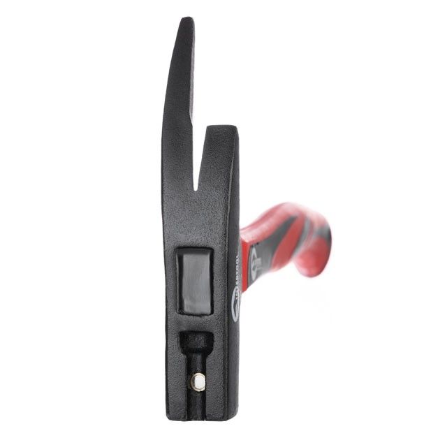Молоток кровельный 600 г, ручка из фибергласса INTERTOOL HT-0230