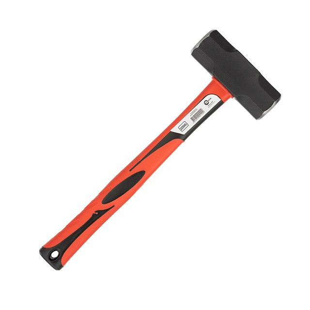 Кувалда 1500 г, ручка из фибергласса INTERTOOL HT-0241