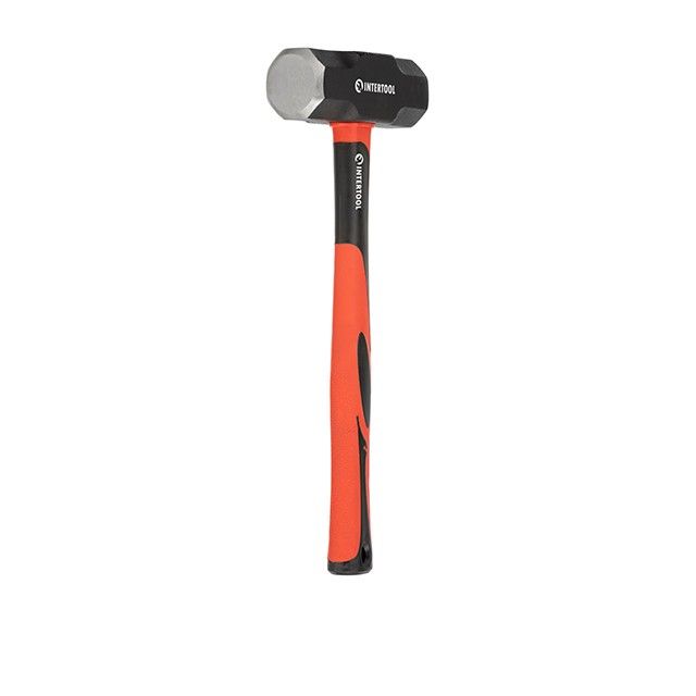 Кувалда 1500 г, ручка из фибергласса INTERTOOL HT-0241