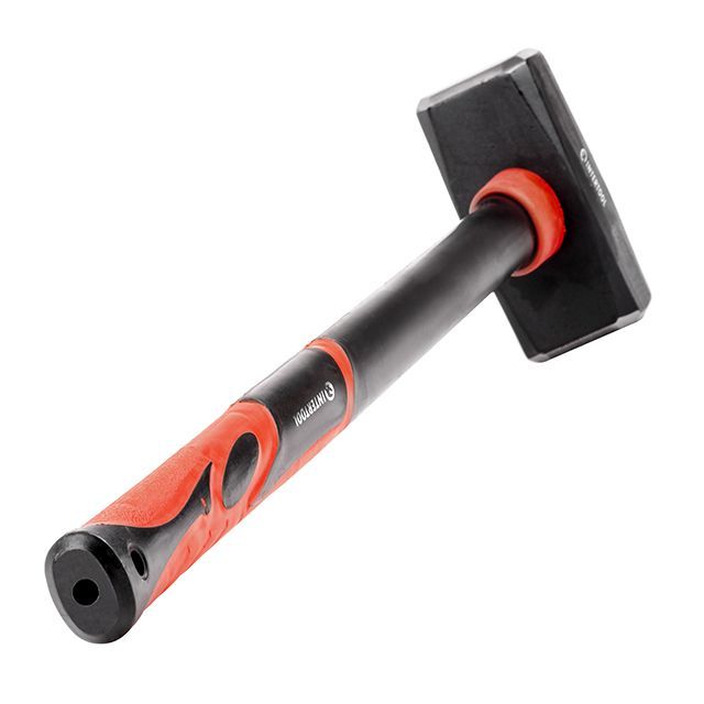 Кувалда 5000 г, ручка из фибергласса INTERTOOL HT-0245