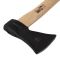 Топор 600 г, ручка пекан, 48-57 HRC INTERTOOL HT-0256