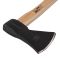 Топор 1000 г, ручка пекан, 48-57 HRC INTERTOOL HT-0258