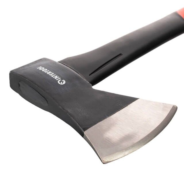 Топор 1000 г, ручка из фибергласса INTERTOOL HT-0263