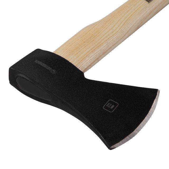 Топор 1600 г, ручка пекан INTERTOOL HT-0271
